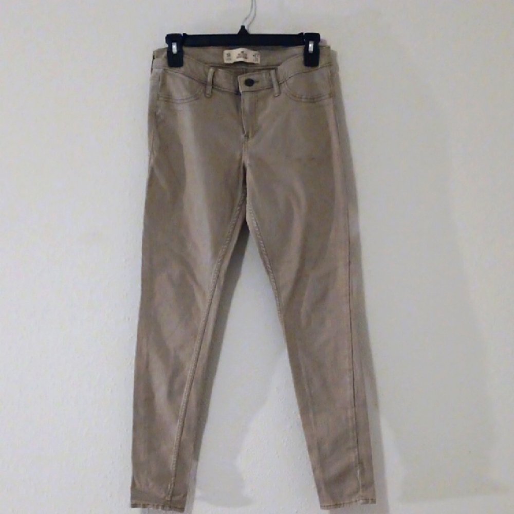 Hollister Women's Tan Jeans